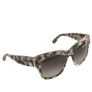 DOLCE & GABBANA Floral Acetate Square Sunglasses DG 4231